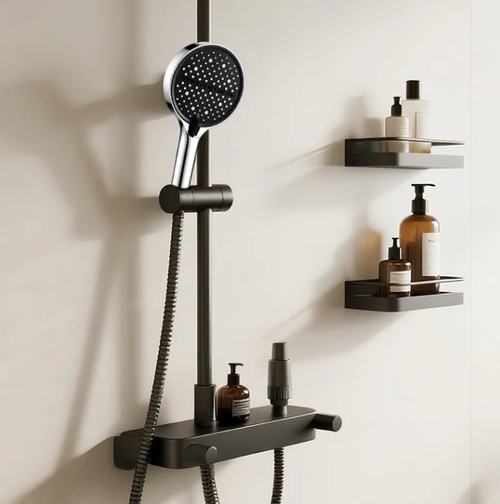 High-Pressure Adjustable Rainfall Shower Head