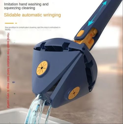 🔥🧹360° Rotatable Adjustable Cleaning Mop