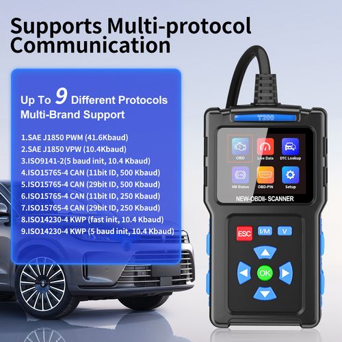 Automobile fault diagnosis instrument