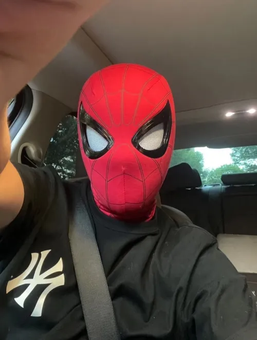 Spiderman Ring Remote Control Mask