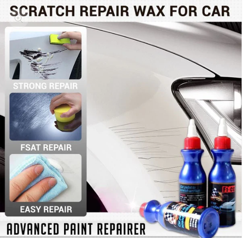 Car Scratch RepairWax