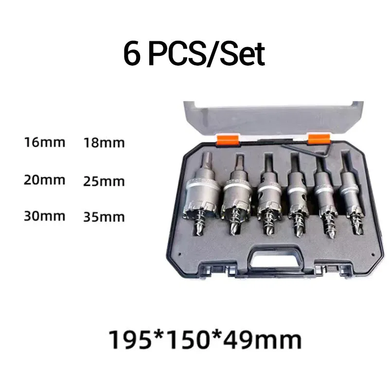 🎁 Carbide hole cutter for metal