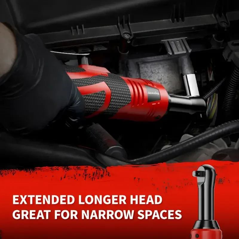 Cordless Ratchet Wrench Electric Wrenches Set