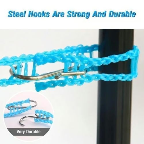 Windproof Non-Slip Clothesline(10m*2)