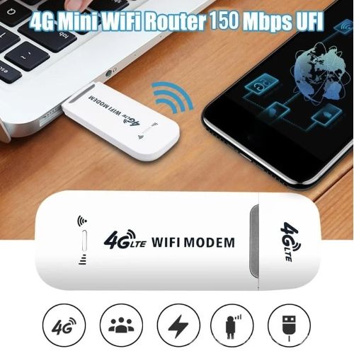 Portable 4G wifa