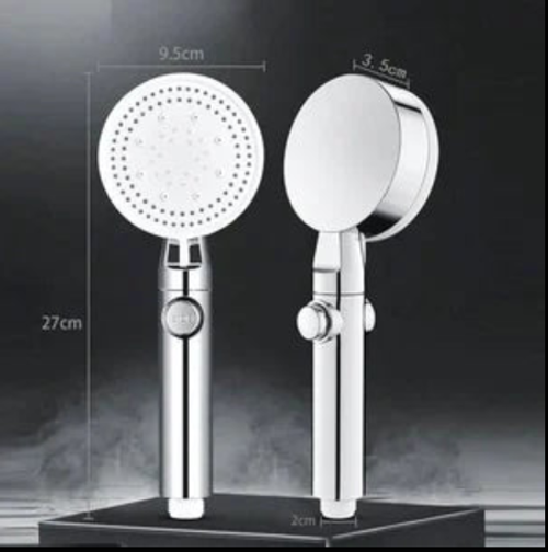 Multi-functional High Pressure Shower Head