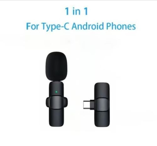 New Wireless Lavalier Microphone