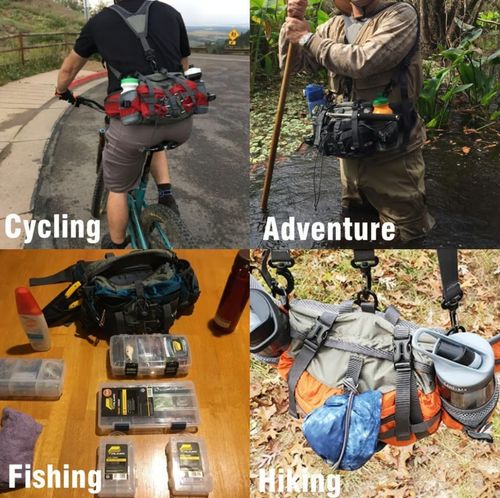 Ultralight Multifunctional Outdoor Waist Bag