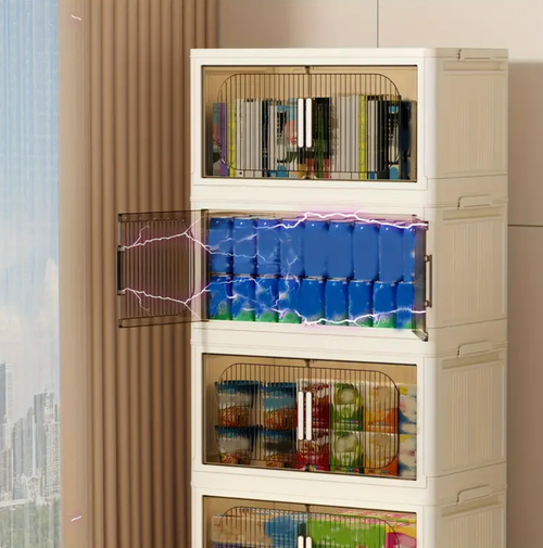 Premium FoldableStorage Rack