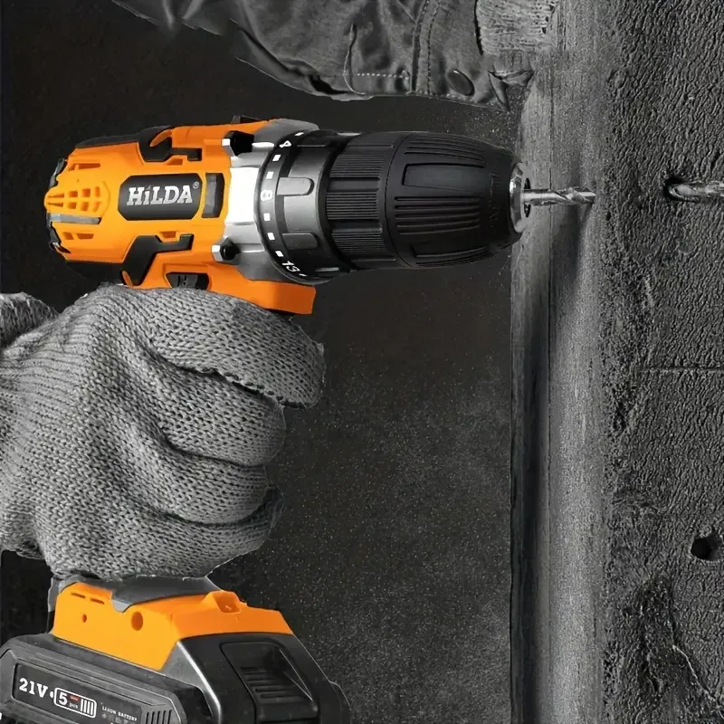 Electric Drill For Metal, Wood, Ceramic Tile Drilling