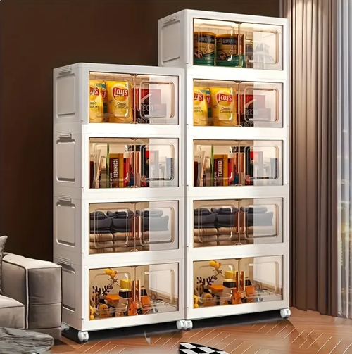 Premium FoldableStorage Rack