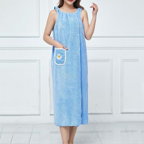 Quick Dry Absorb Water Wearable Bath Towel