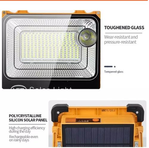 EMERGENCY SOLAR LIGHT& POWER BANK