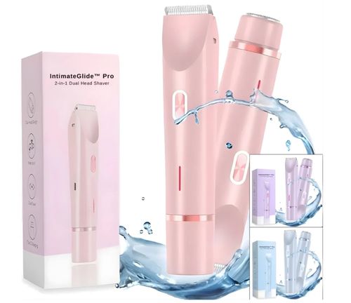 Electric shaver for women