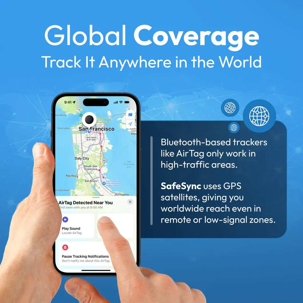 SafeSync™ GPS Tracker