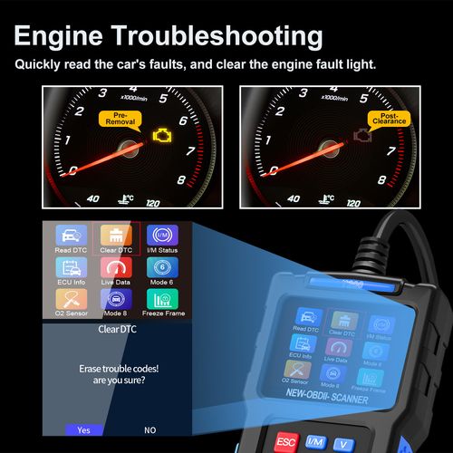 Automobile fault diagnosis instrument