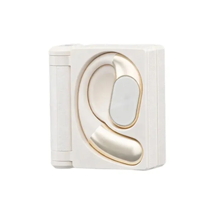 Monster AC530 Ear-Hook Wireless Bluetooth Headphones — Bone Conduction Concept, Non-In-Ear Design, Dual-Foldable — Ideal for Sports and Running