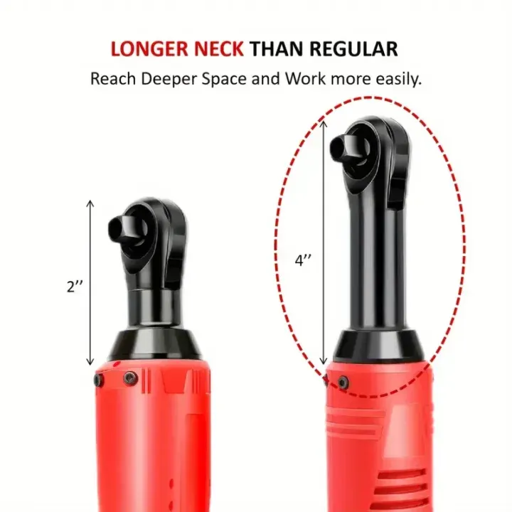 Cordless Ratchet Wrench Electric Wrenches Set