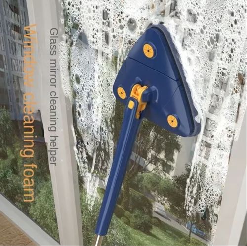 🔥🧹360° Rotatable Adjustable Cleaning Mop