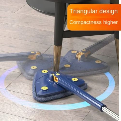 🔥🧹360° Rotatable Adjustable Cleaning Mop