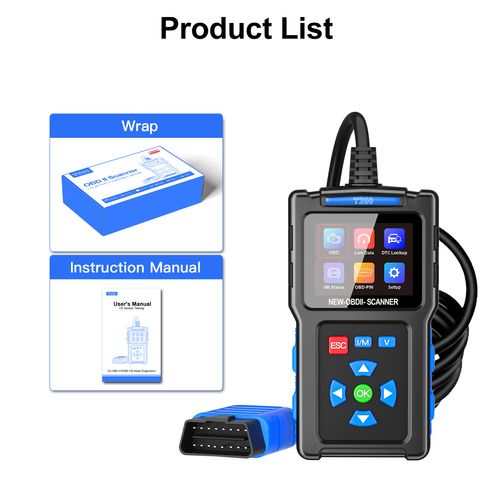 Automobile fault diagnosis instrument