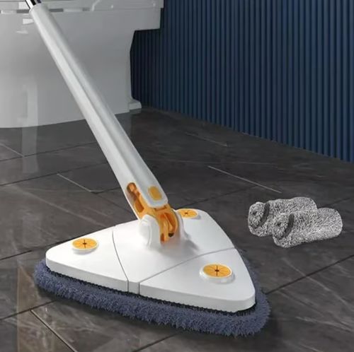 🔥🧹360° Rotatable Adjustable Cleaning Mop