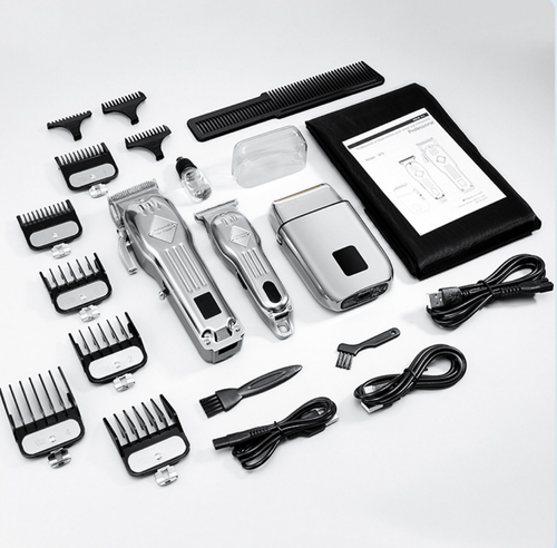 three-in-one-hair-clipper-shaving-set