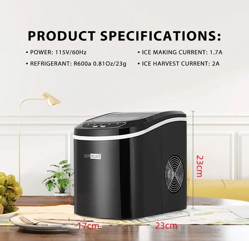 Intelligent automatic ice maker