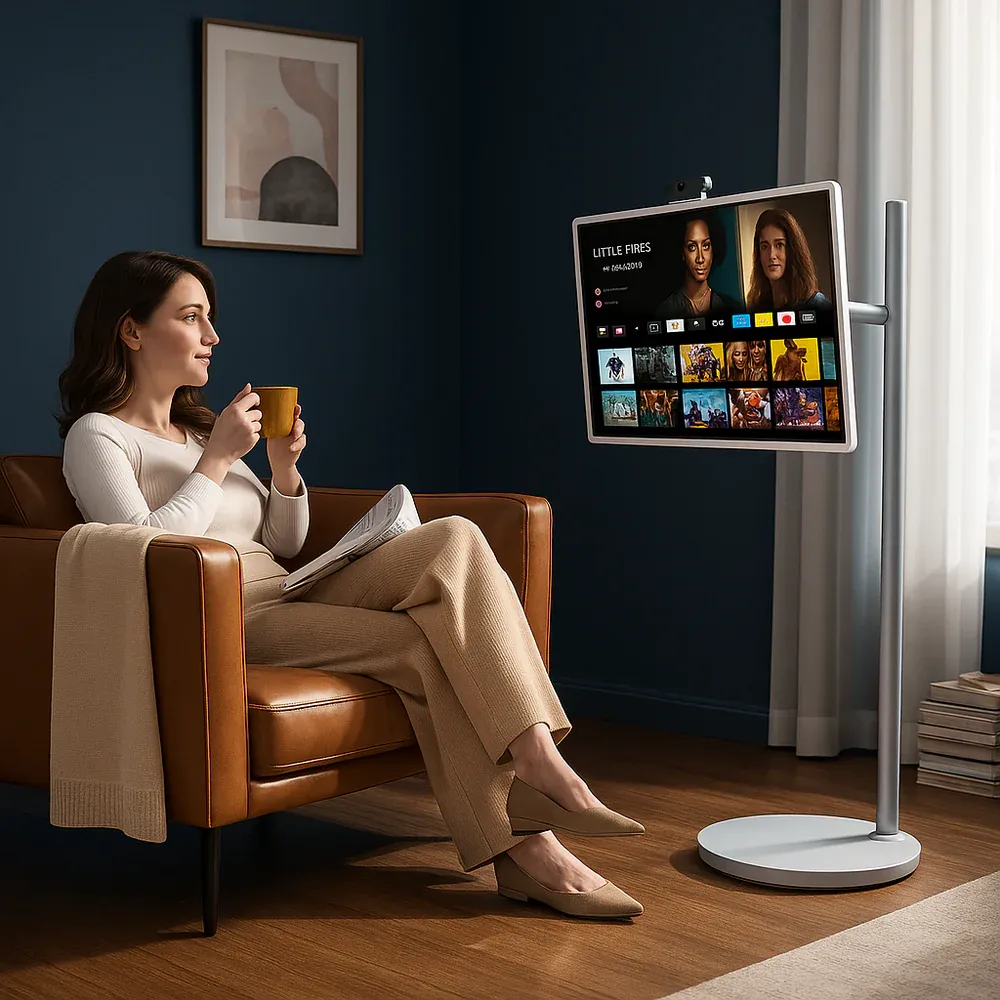 Afileon StanbyME – Wireless Touchscreen on Stand | Portable TV