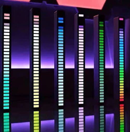 Wireless Sound Activated RGB Light Bar