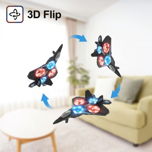 V17 Jet Fighter Stunt RC Airplane