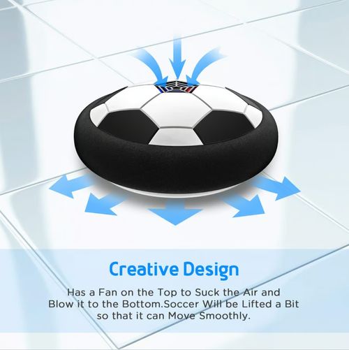 🔥Electric air cushion suspended football（light and music）