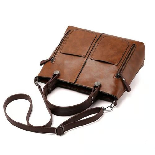 🔥 Ladies vintage leather shoulder bag
