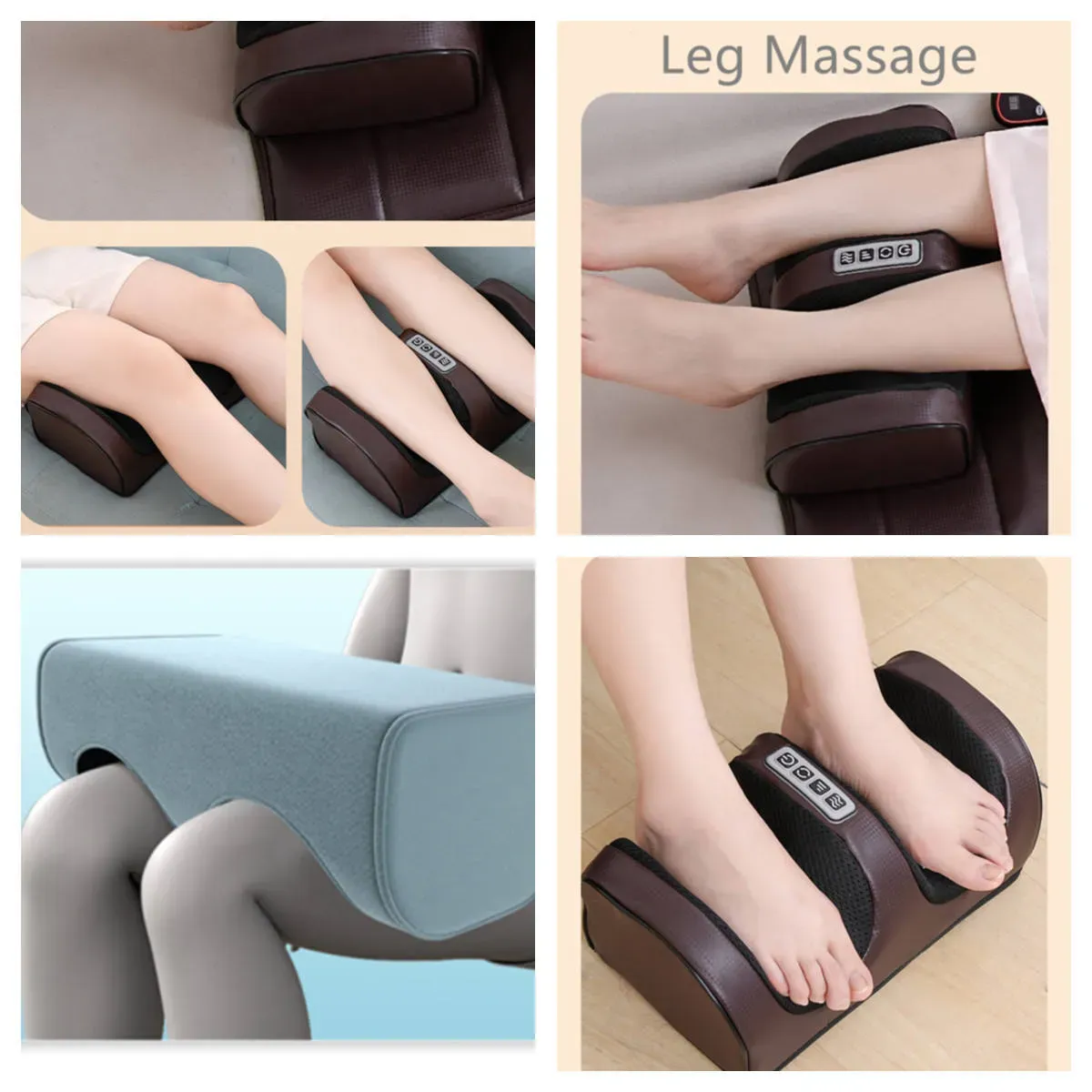Shiatsu Electric Massage Bed Brand New Vibrating Heating Suitable for Neck Legs Back Waist Buttocks Body