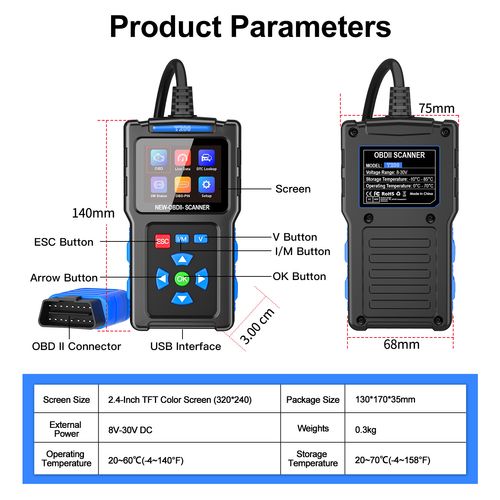 Automobile fault diagnosis instrument