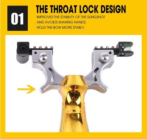Outdoor competitive slingshot