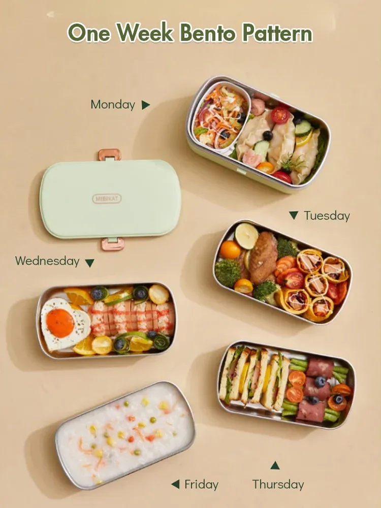 No-water-iniectionquick-heating lunch box