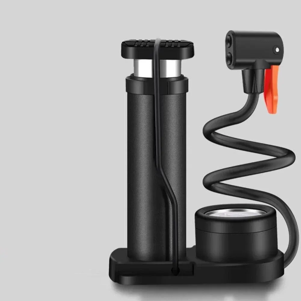 Portable High Pressure Foot Air Pump Compressor for Car and Bike Air Pump
