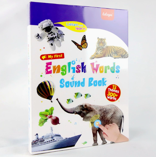 TotsTalkTM| Baby Sound Book