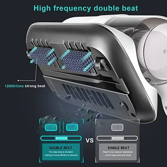 High-frequency device for removing strong mites in the household