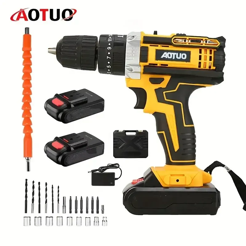 Electric Drill For Metal, Wood, Ceramic Tile Drilling