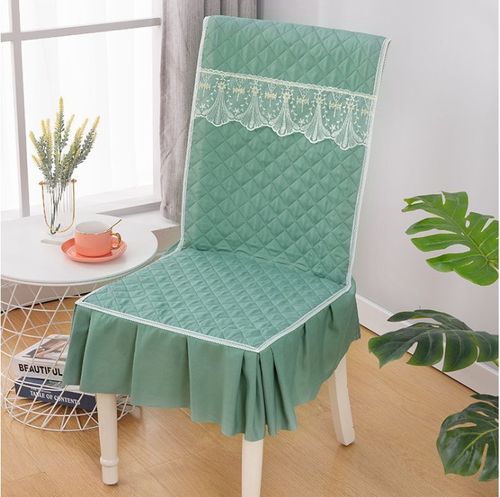 Universal chair cover one-piece seat cover