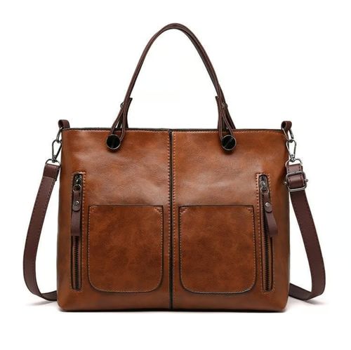 🔥 Ladies vintage leather shoulder bag