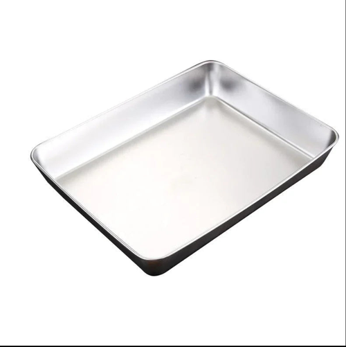 🔥🔥🔥Stainless Steel Square Plate（With Lid）🔥🔥🔥