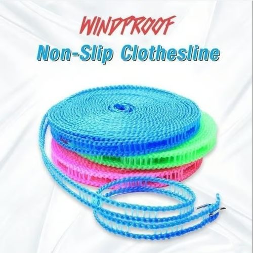 Windproof Non-Slip Clothesline(10m*2)