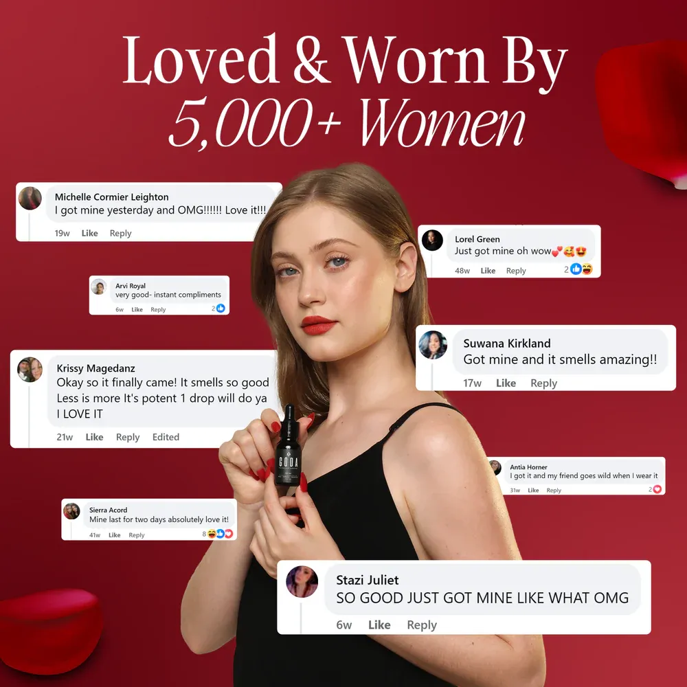 Pheromone Rose-Scented Perfume(Limited-Time Offer: Buy One, Get One Free)