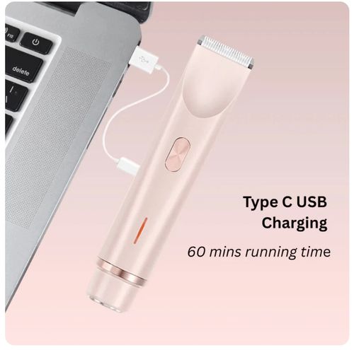 Electric shaver for women