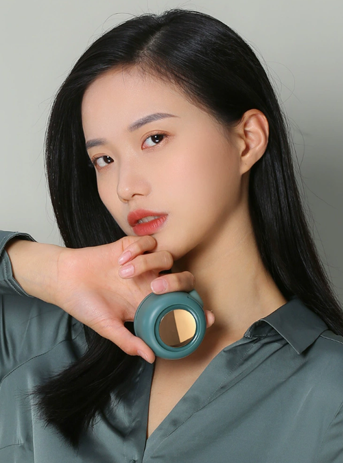 Best Seller Mini Cyclone Portable Fan – Clip-On Waist Fan, Handheld Bladeless Personal Cooling Fan, Rechargeable & USB Powered