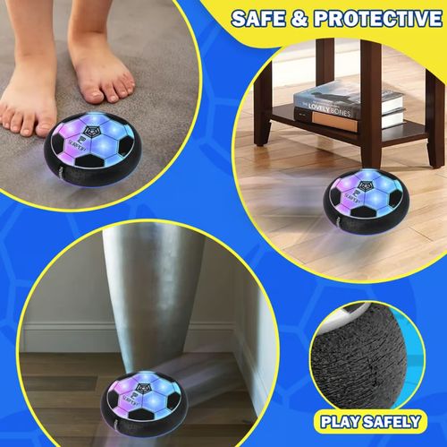 🔥Electric air cushion suspended football（light and music）