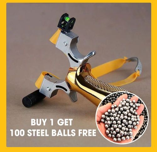 Outdoor competitive slingshot